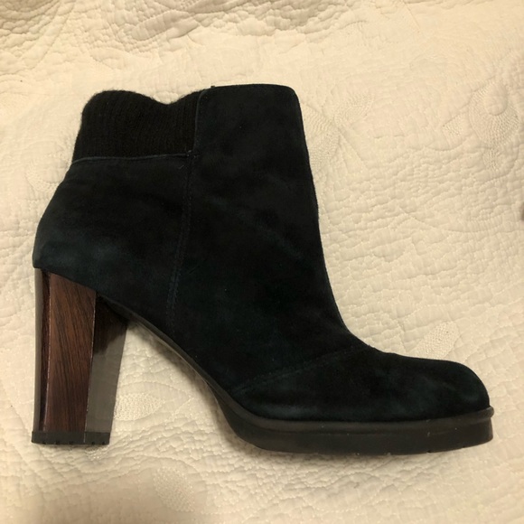 Kenneth Cole Reaction size 9 Med black booties - Picture 11 of 11